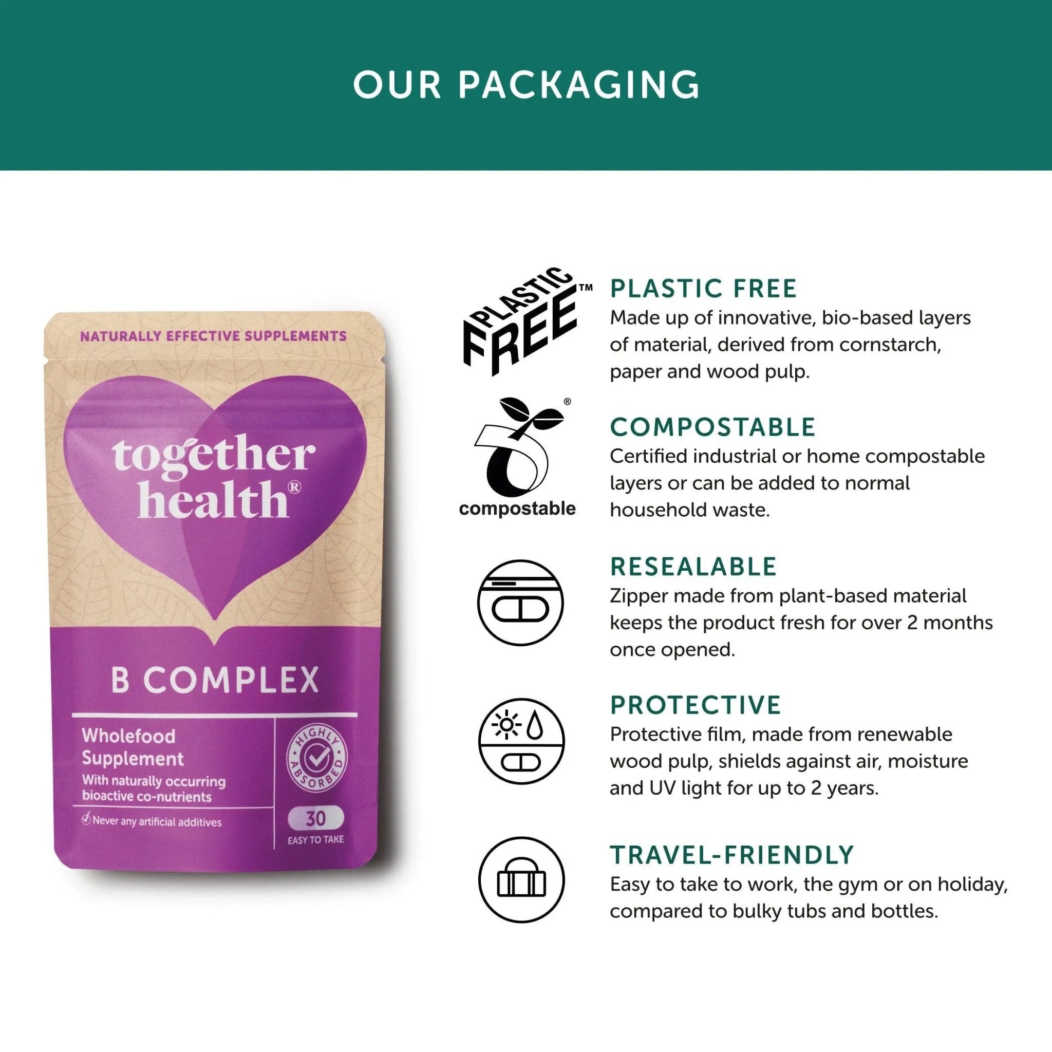 B Complex Vitamin - Supplenaut