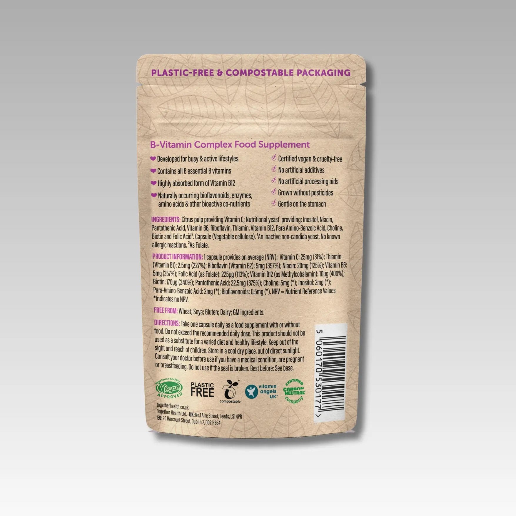 B Complex Vitamin - Supplenaut