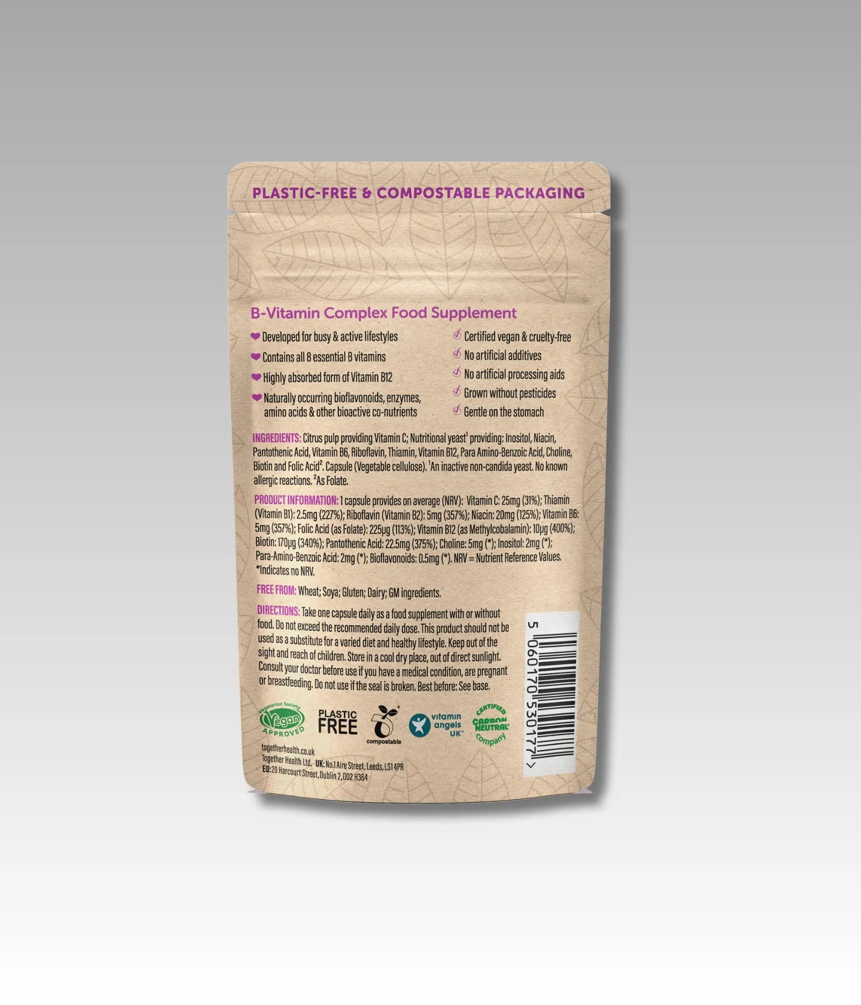 B Complex Vitamin - Supplenaut