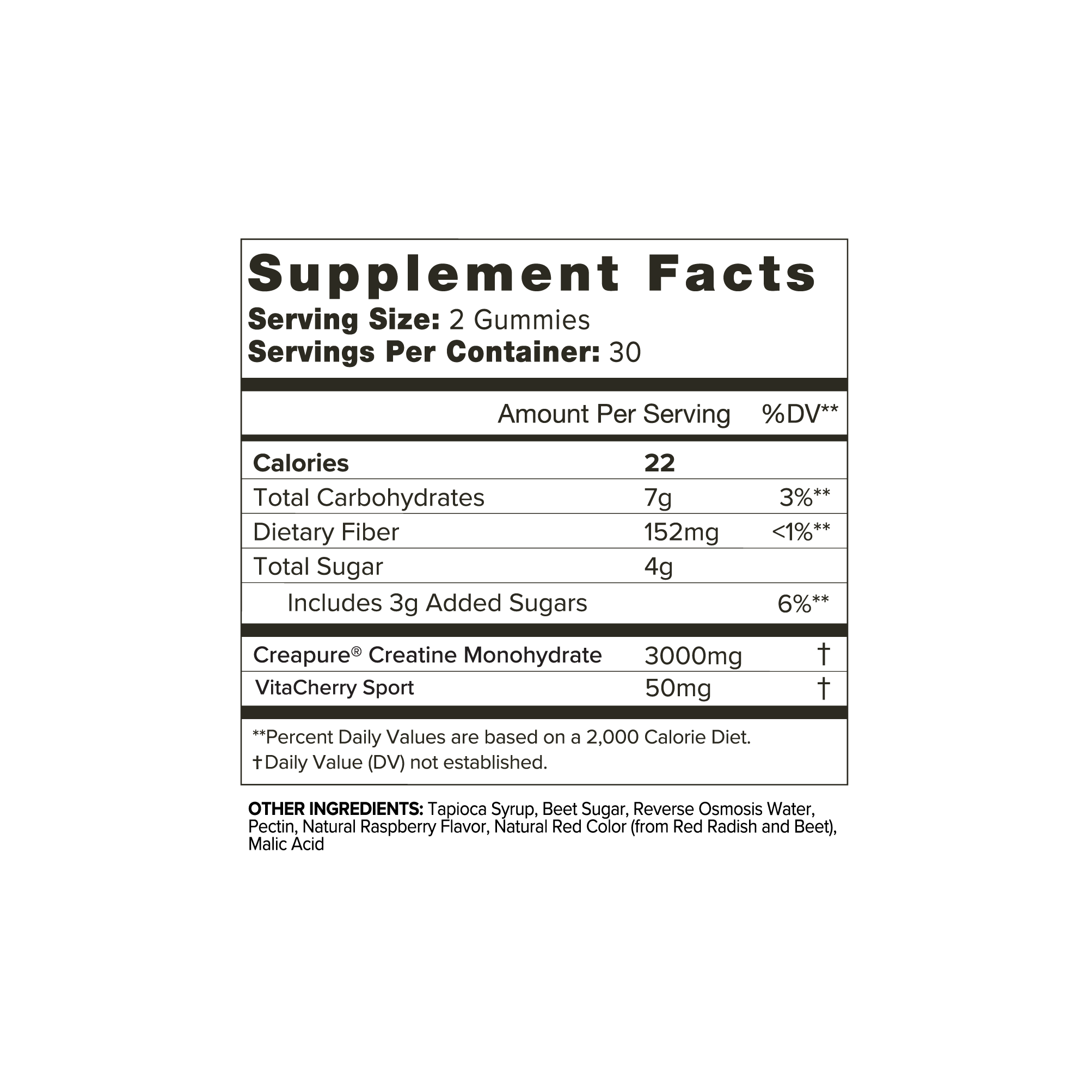 Creatine Cherry Chews - Supplenaut