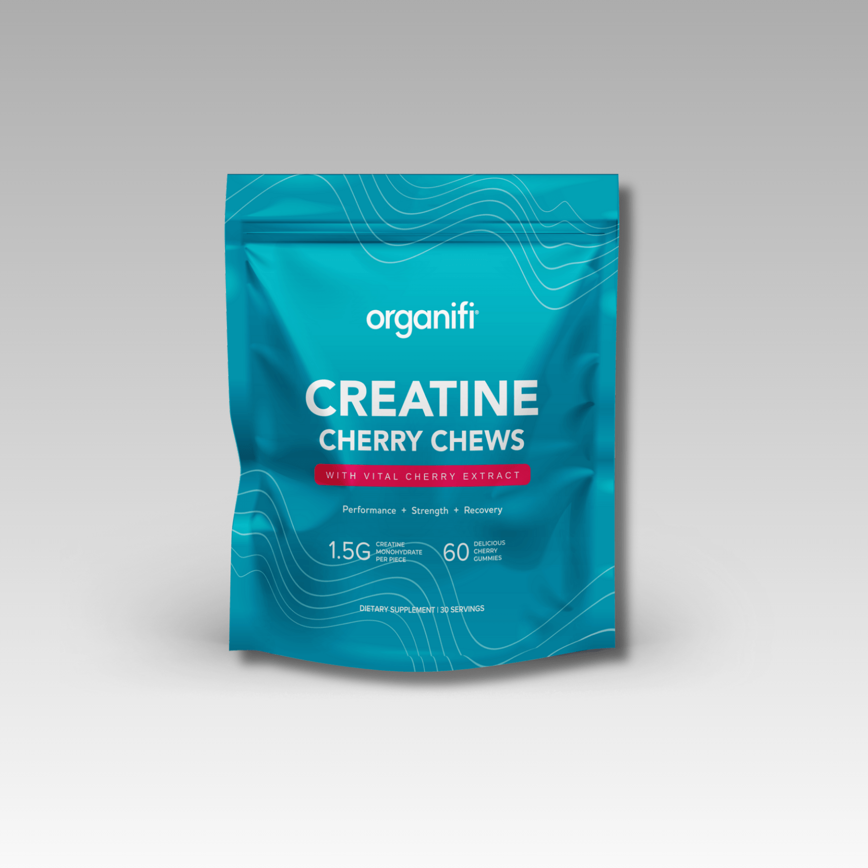 Creatine Cherry Chews - Supplenaut