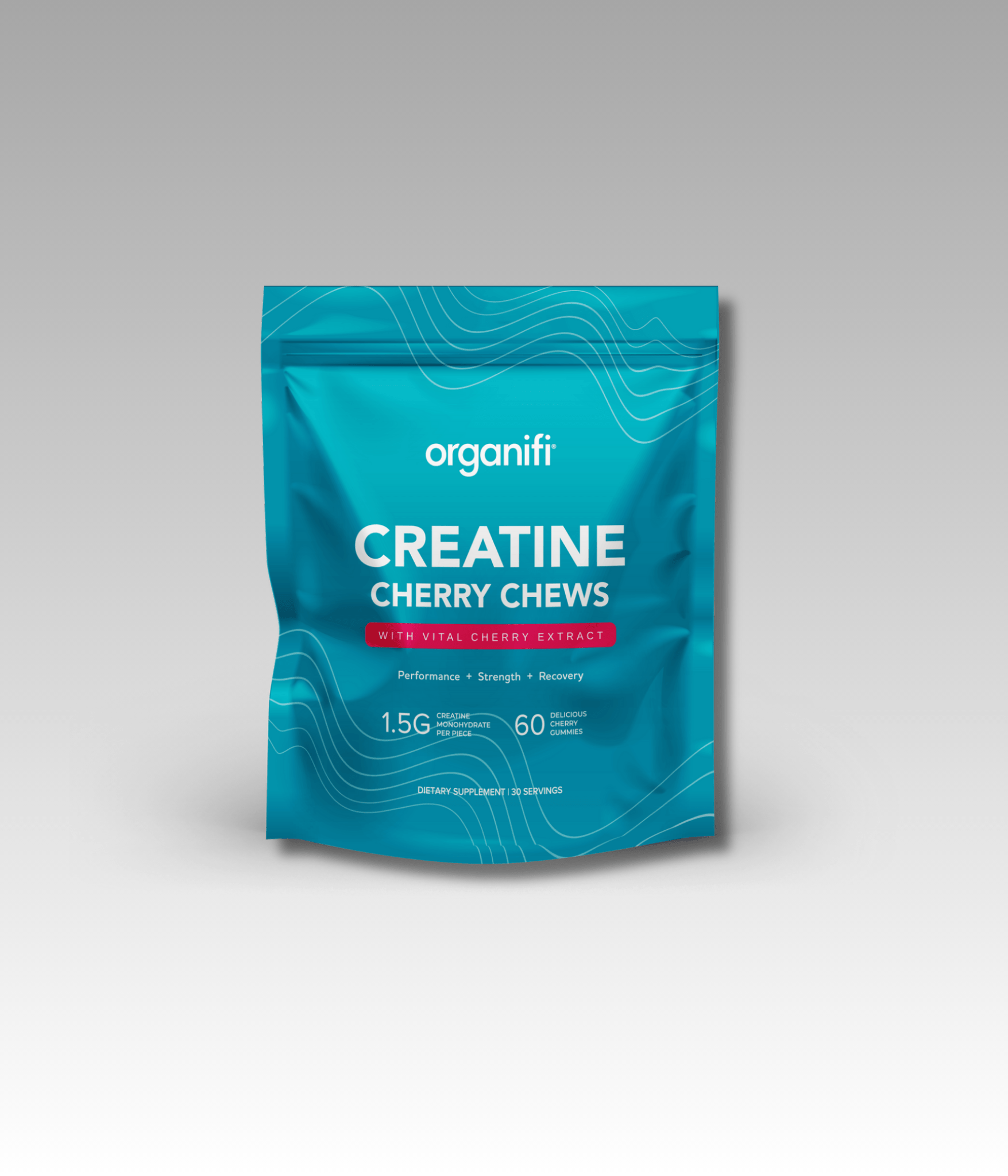 Creatine Cherry Chews - Supplenaut