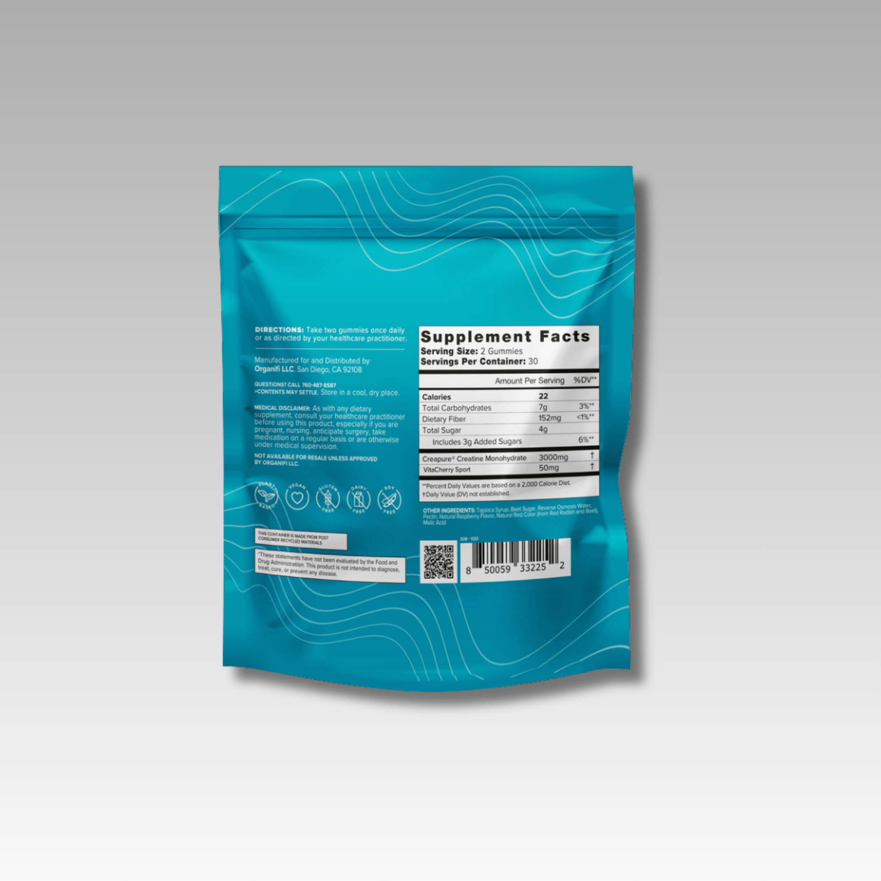 Creatine Cherry Chews - Supplenaut