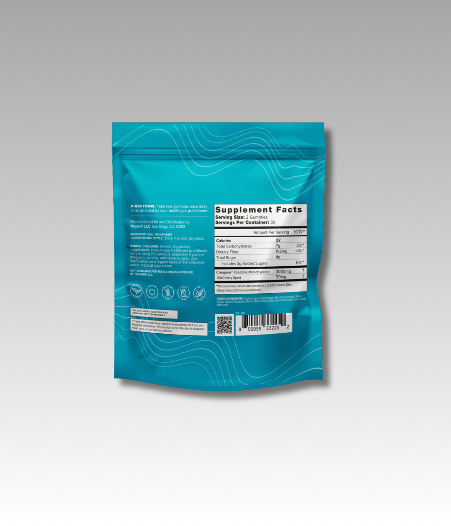 Creatine Cherry Chews - Supplenaut