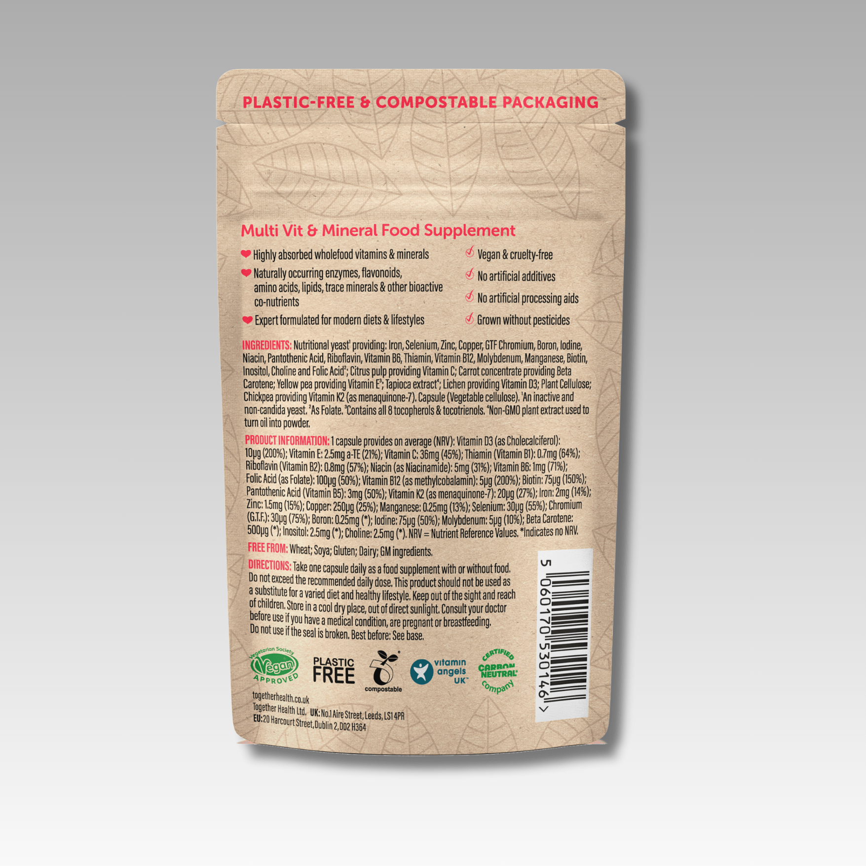 Multivitamin - Supplenaut