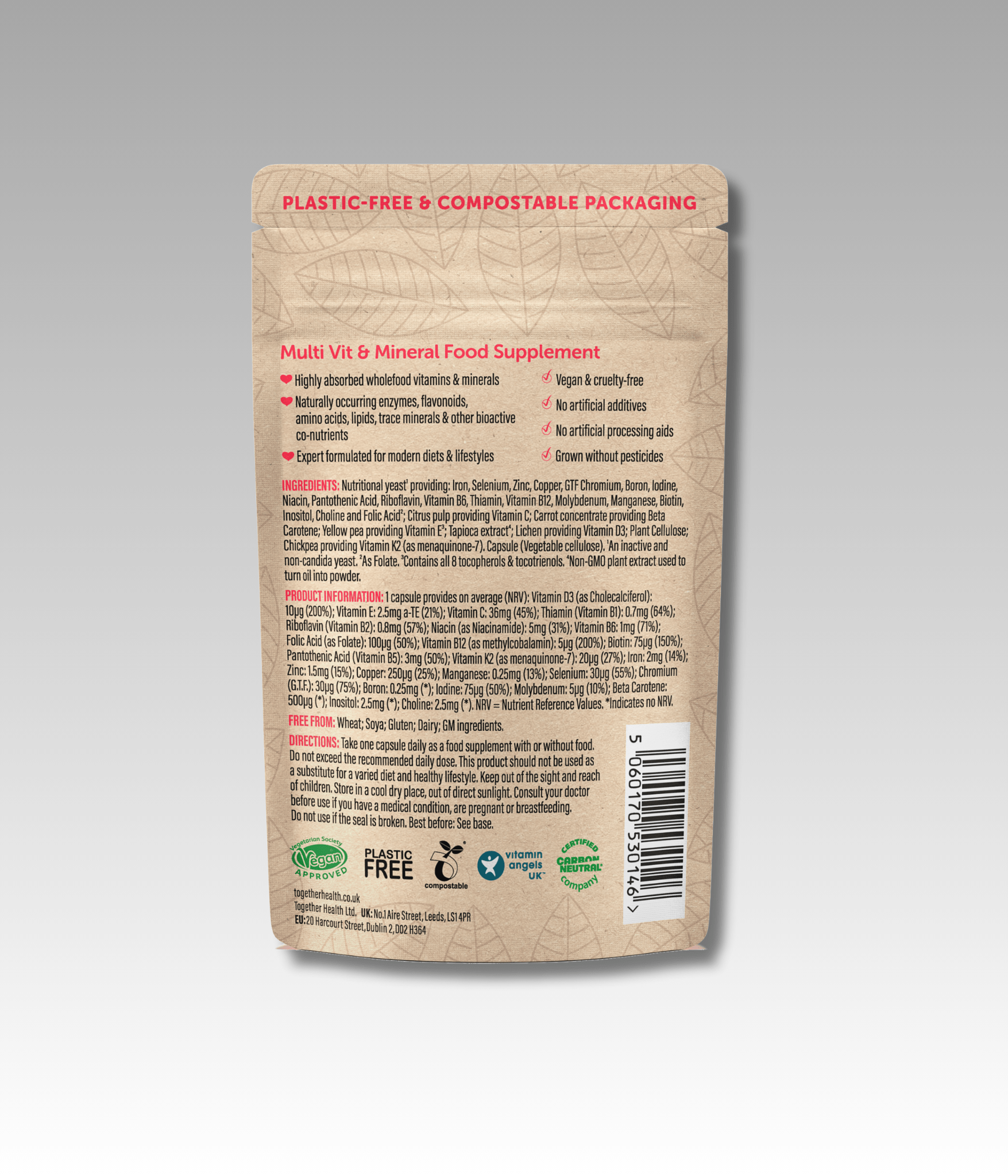 Multivitamin - Supplenaut