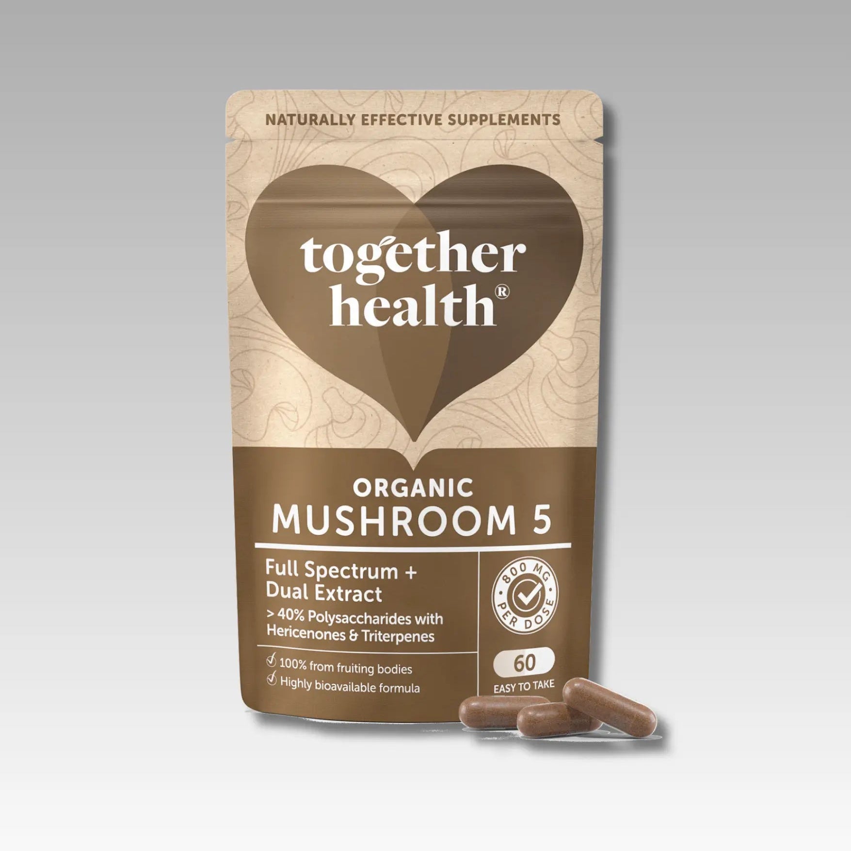 Mushroom 5 Blend - Supplenaut