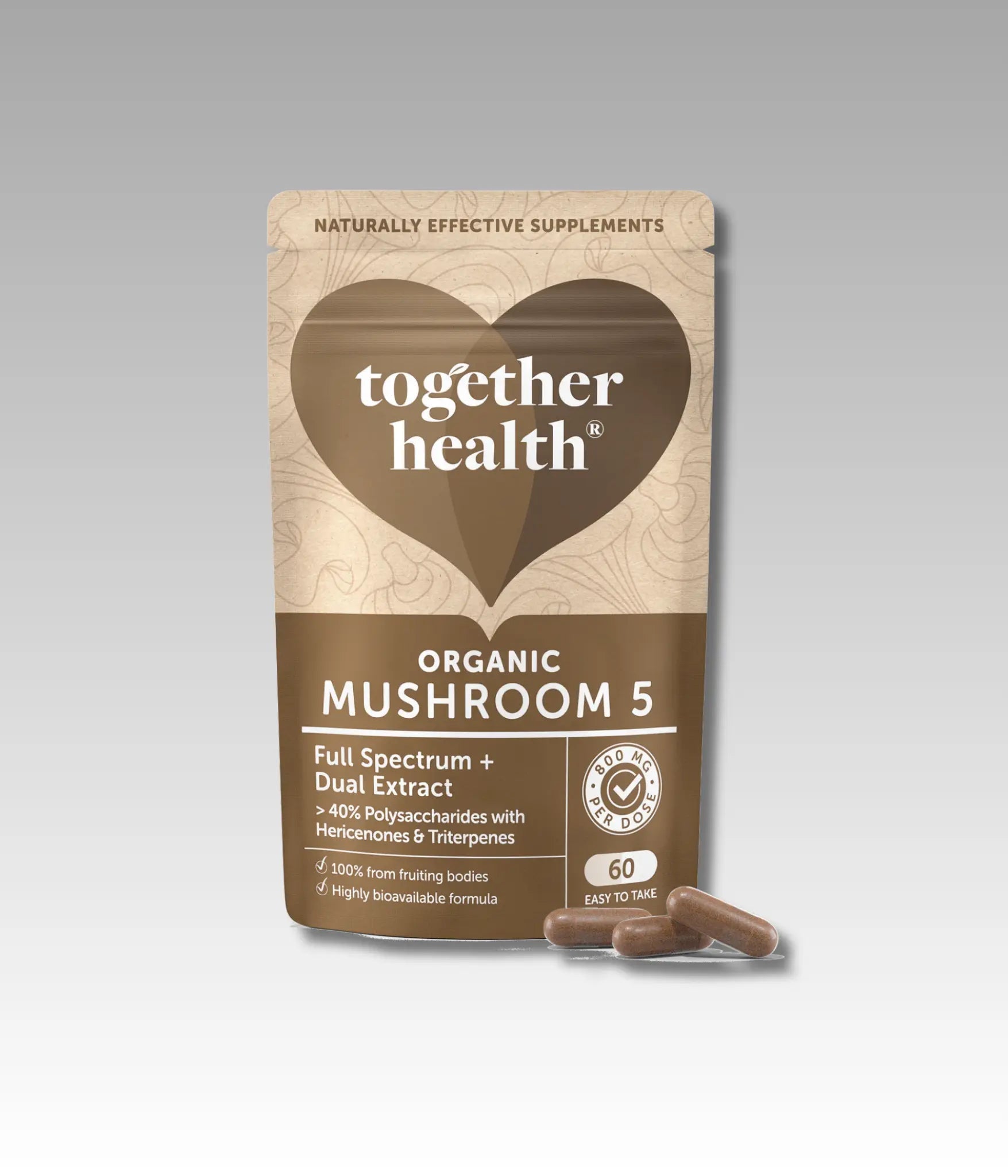 Mushroom 5 Blend - Supplenaut