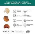 Mushroom 5 Blend - Supplenaut