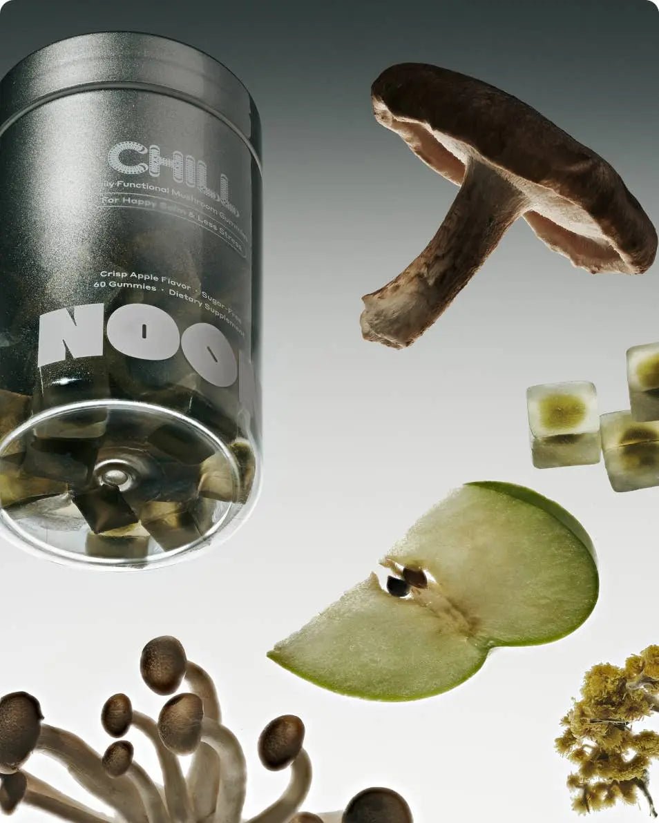 Mushroom Gummy Delights - Supplenaut