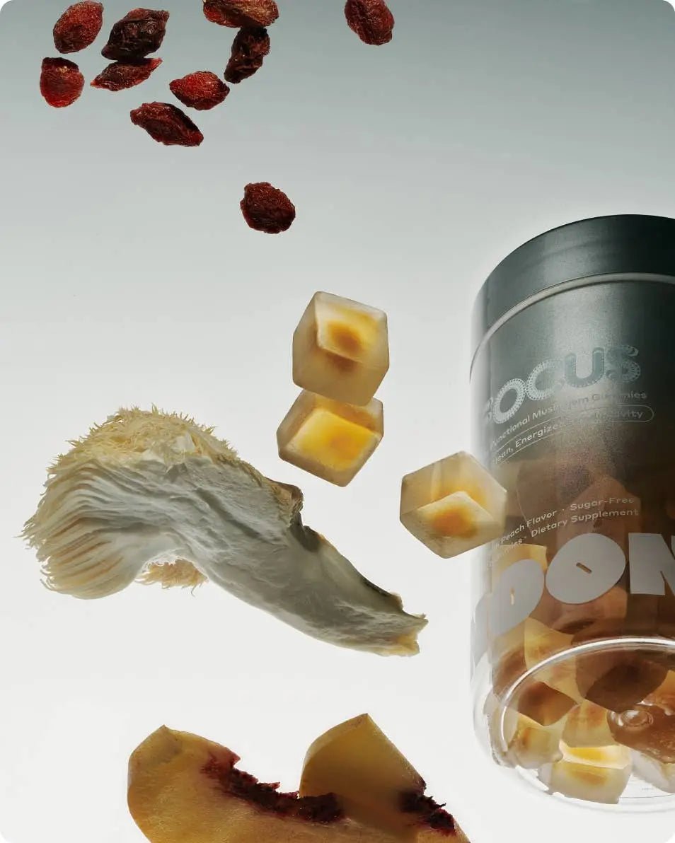 Mushroom Gummy Delights - Supplenaut