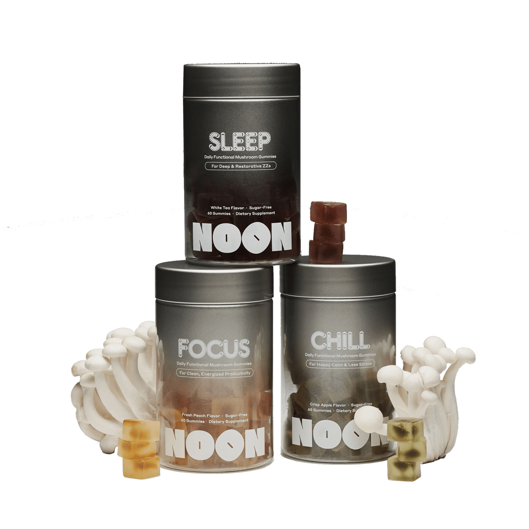 NOON Bundle: Complete Daily Performance System - Supplenaut