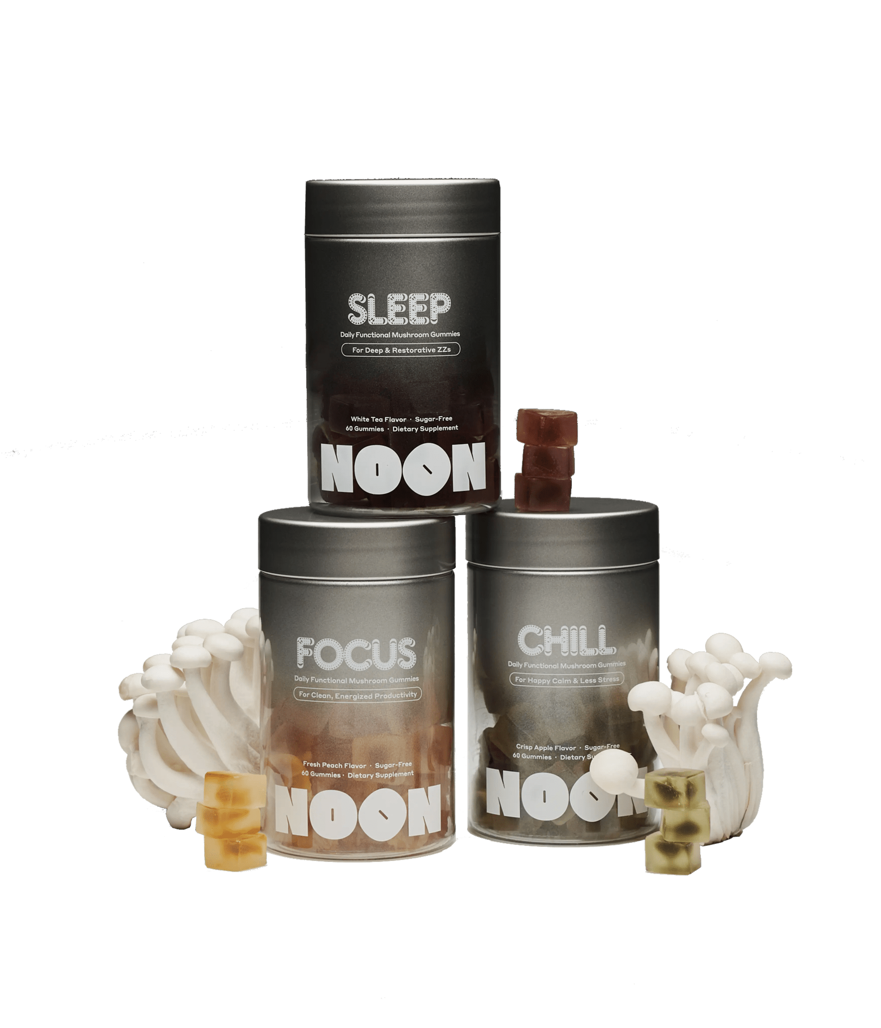 NOON Bundle: Complete Daily Performance System - Supplenaut